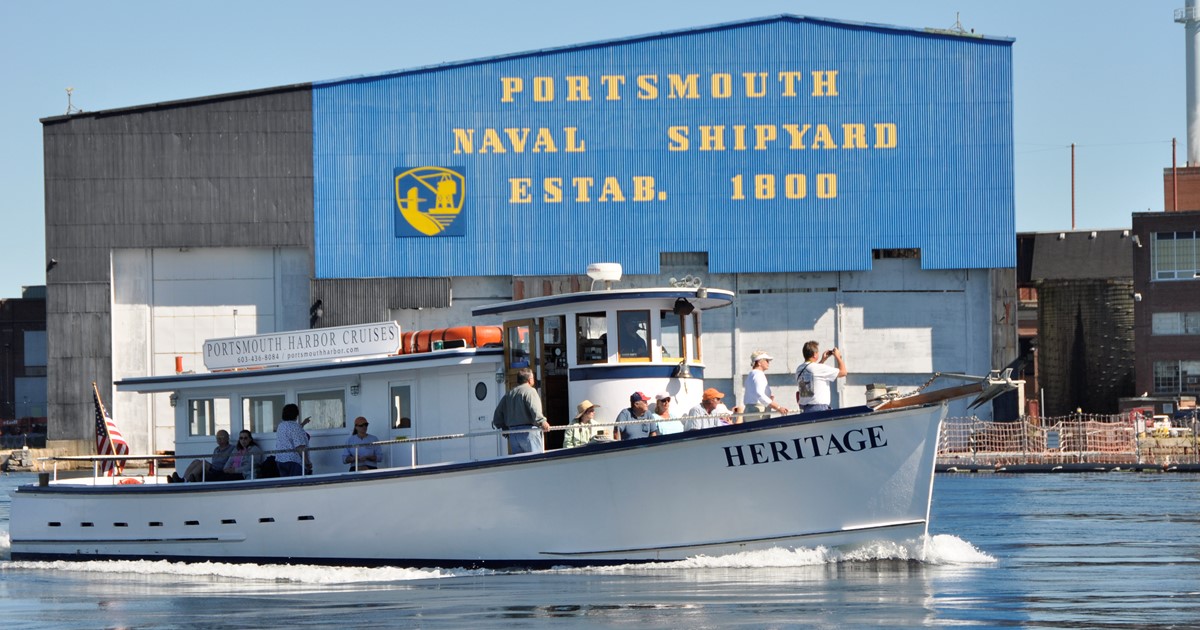 Directions Portsmouth Harbor Cruises